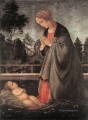 Adoración del Niño 1483 Christian Filippino Lippi